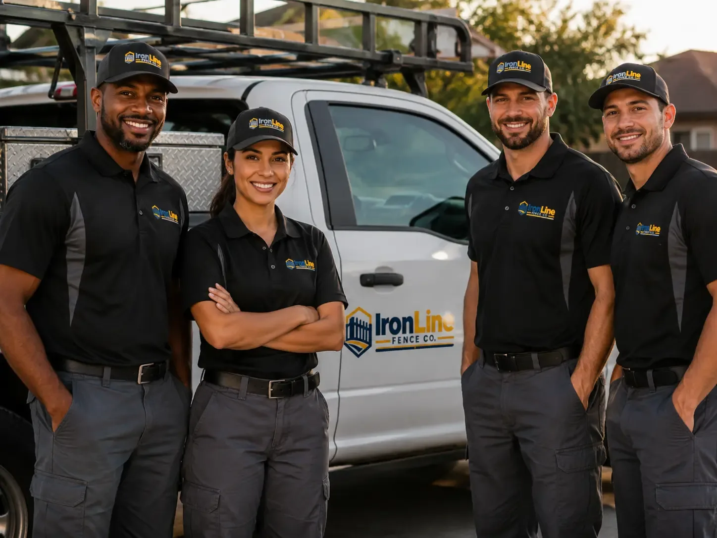 Metal Fence Installation company in Columbia, VA
